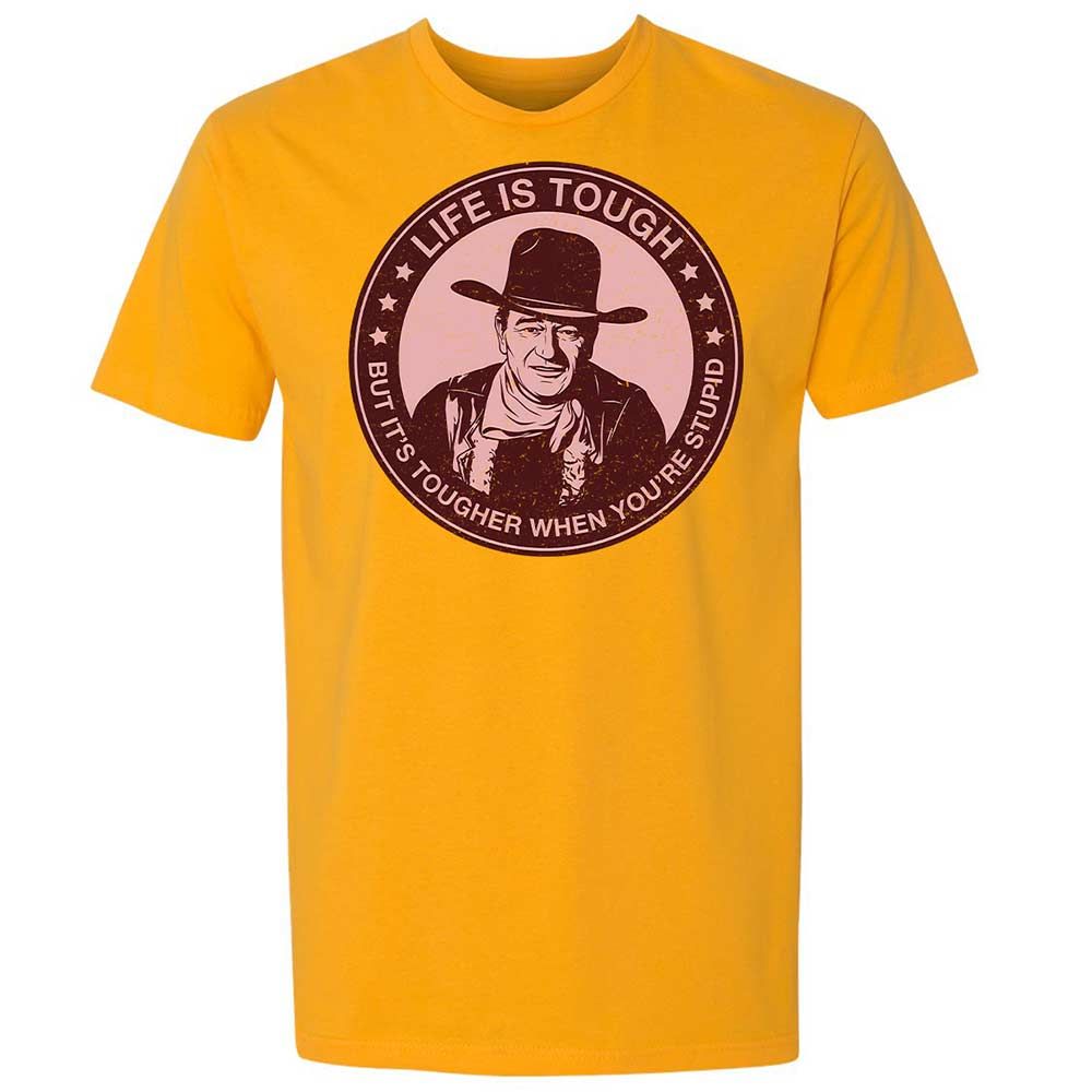 Premium Unisex T-Shirt - NVJGLXCK - Gold - 9