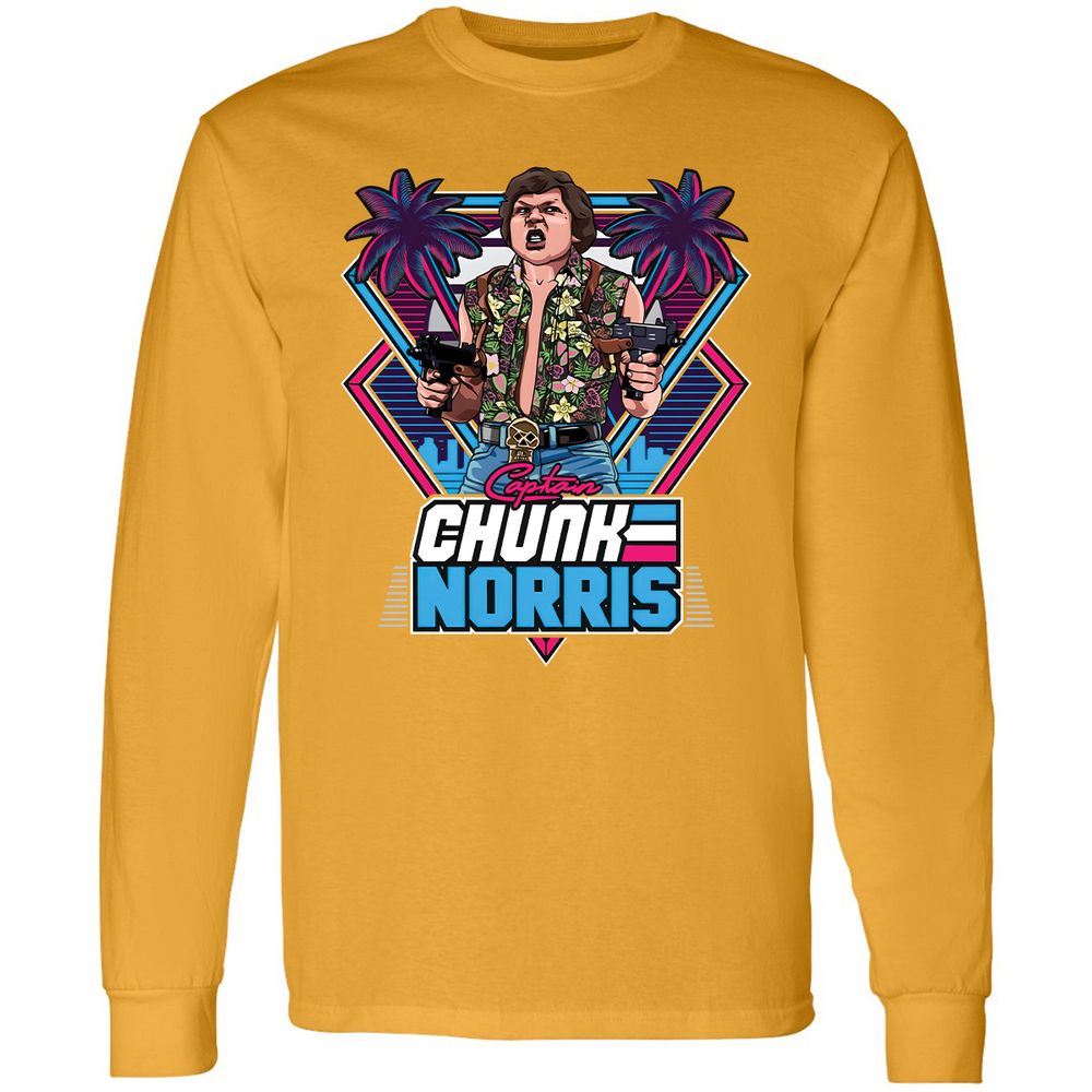 Long Sleeve T-Shirt - ZMGUJSYD - Gold - 9