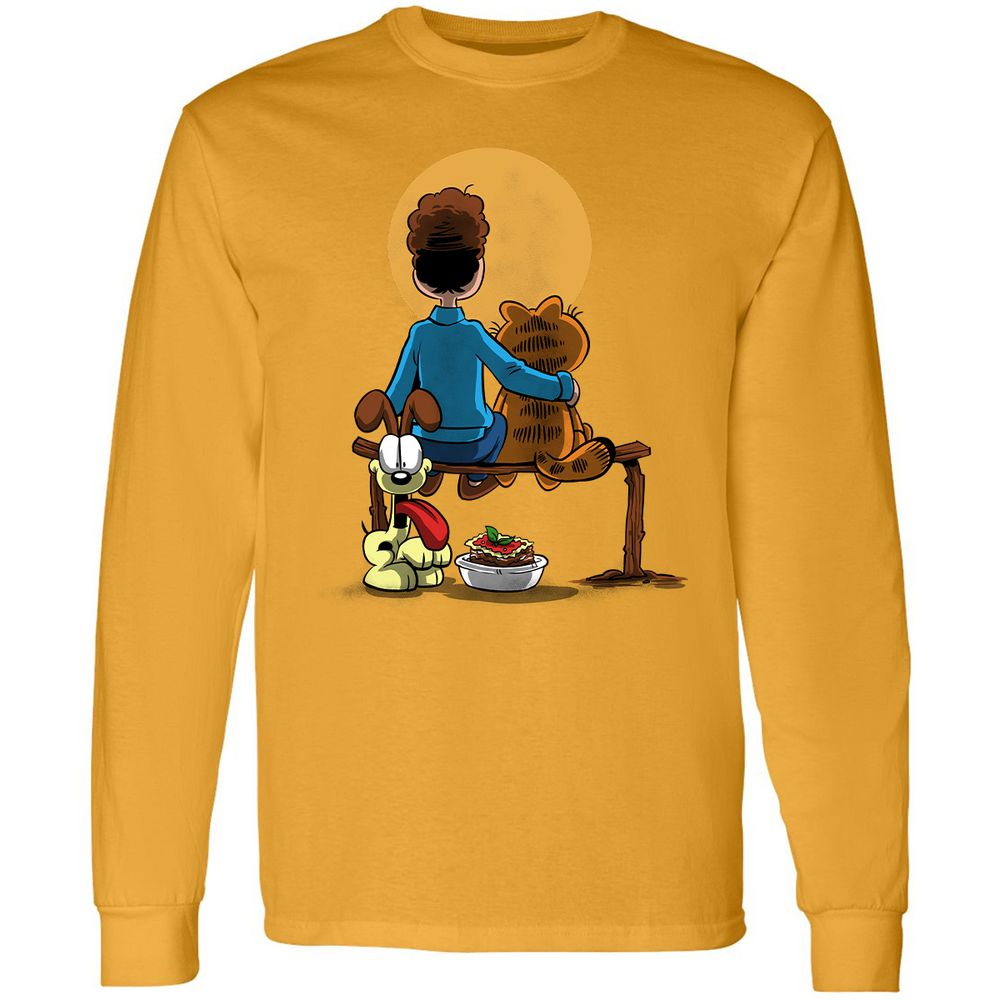 Long Sleeve T-Shirt - E2MDL7SL - Gold - 9