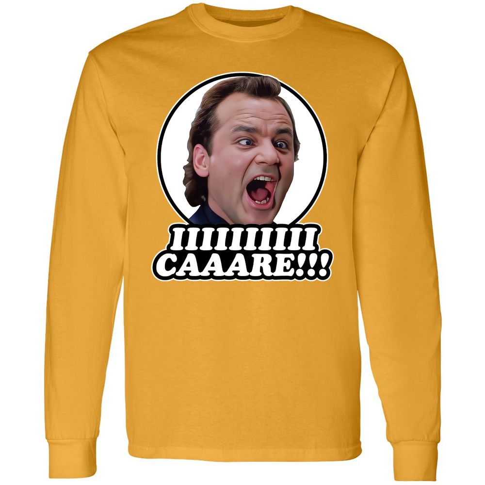 Long Sleeve T-Shirt - 4EREVCWU - Gold - 9
