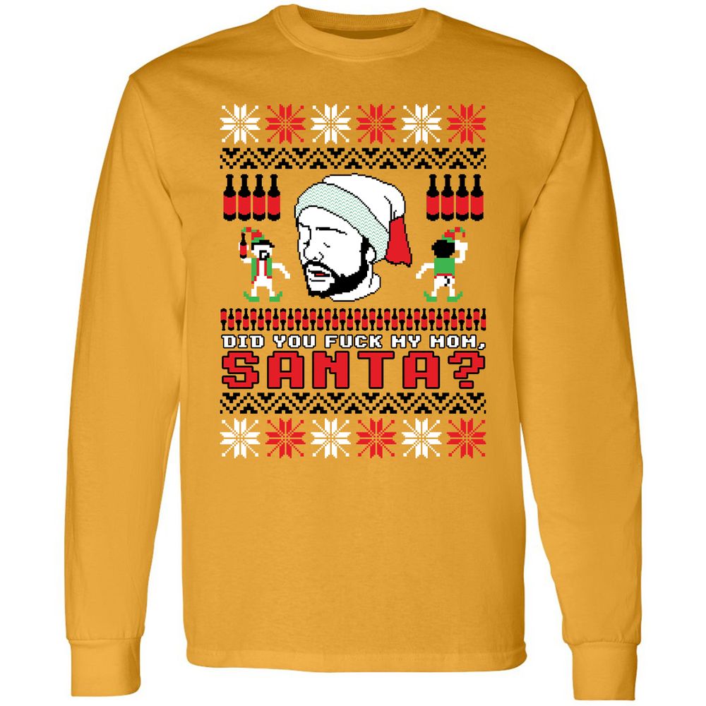 Long Sleeve T-Shirt - ZV4MXJB3 - Gold - 9