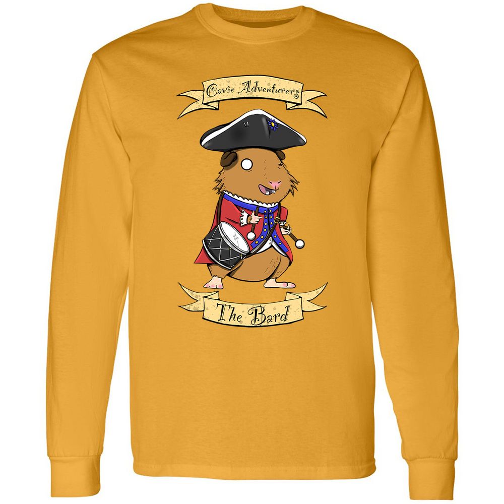 Long Sleeve T-Shirt - LNDR7RD2 - Gold - 9