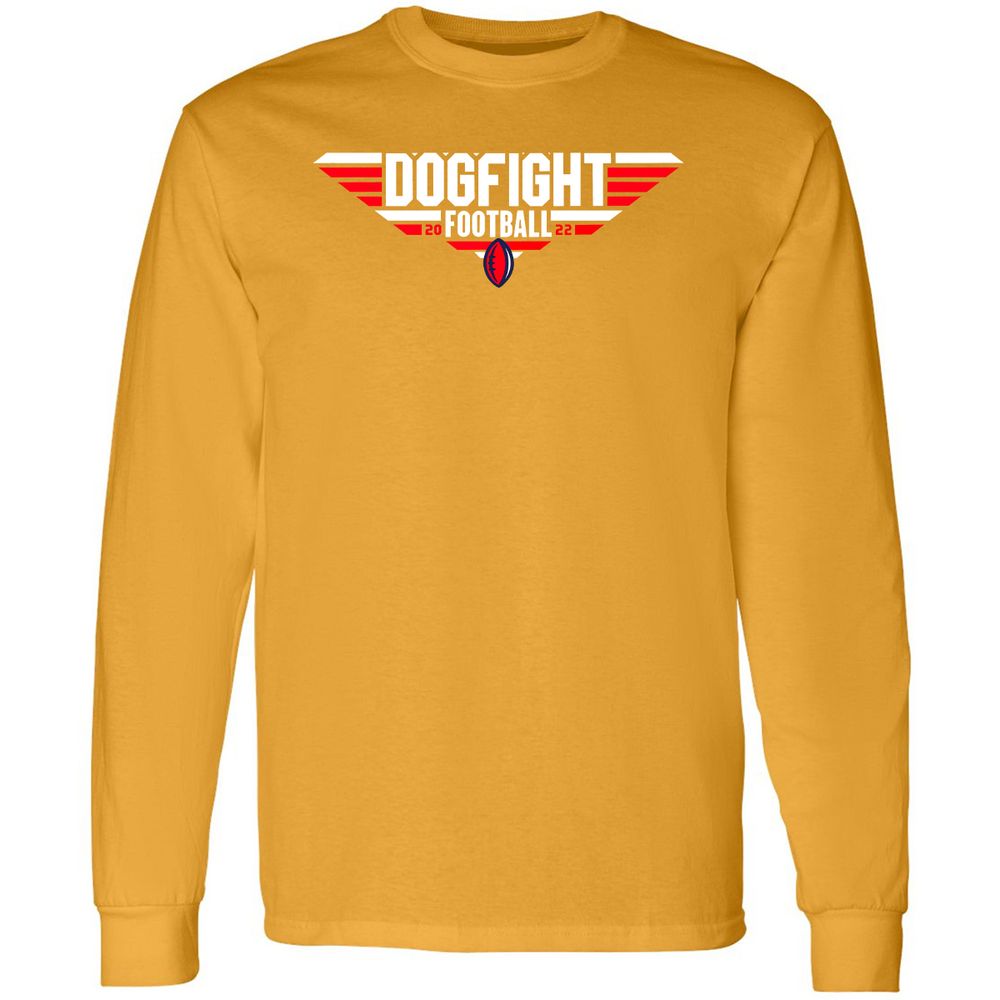 Long Sleeve T-Shirt - UANEJF8A - Gold - 9