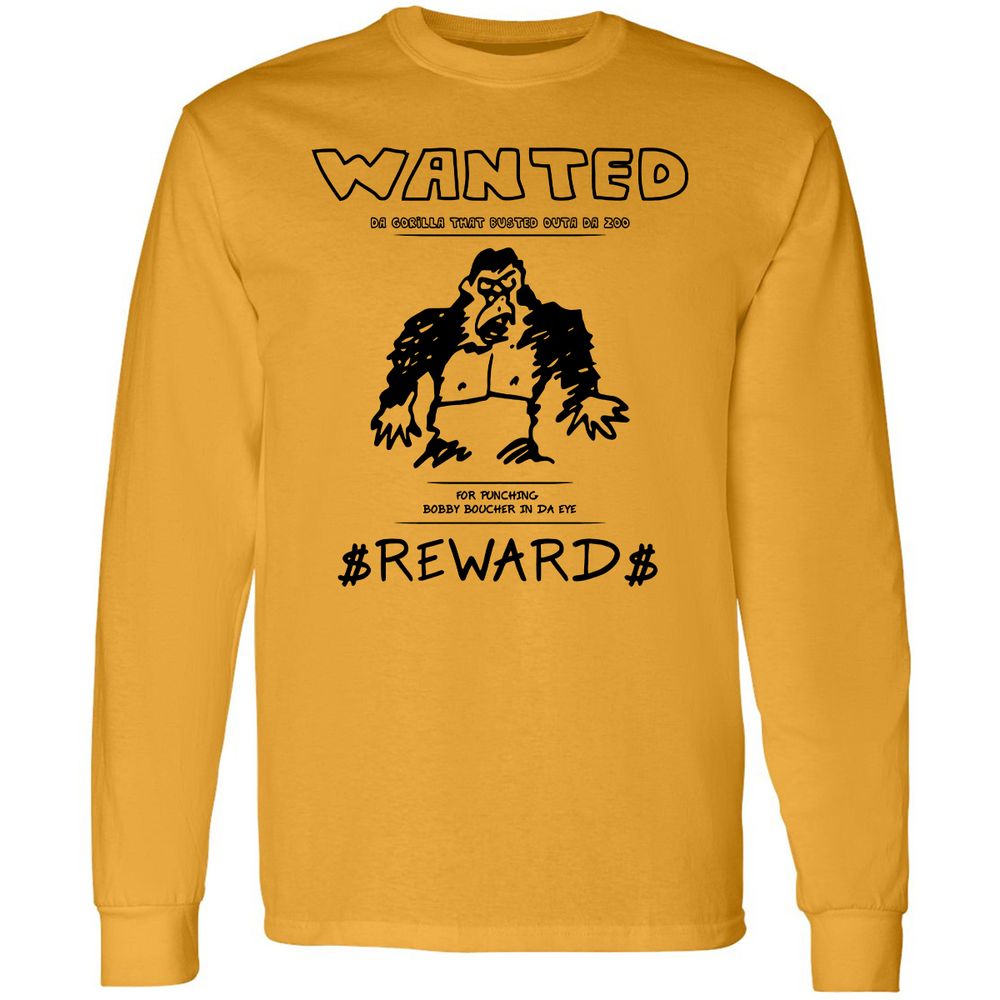 Long Sleeve T-Shirt - X46DQL1Z - Gold - 9