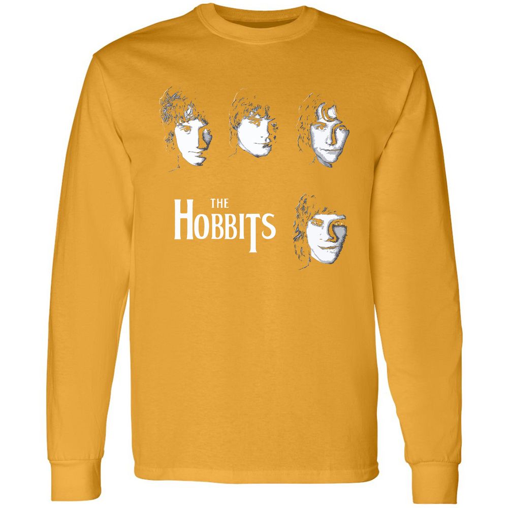 Long Sleeve T-Shirt - EK1WRNEA - Gold - 9