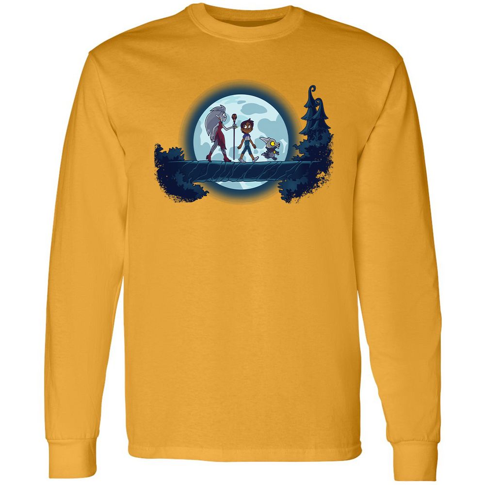 Long Sleeve T-Shirt - Y9UA2YHA - Gold - 9
