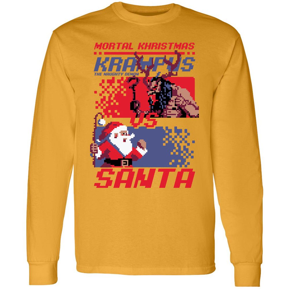 Long Sleeve T-Shirt - AG873QWP - Gold - 9