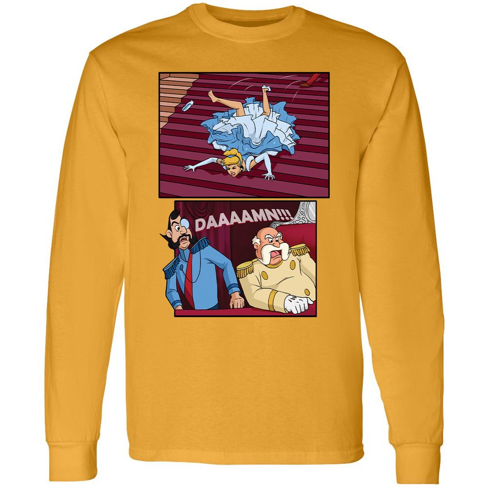 Long Sleeve T-Shirt - ZQMUW51U - Gold - 9
