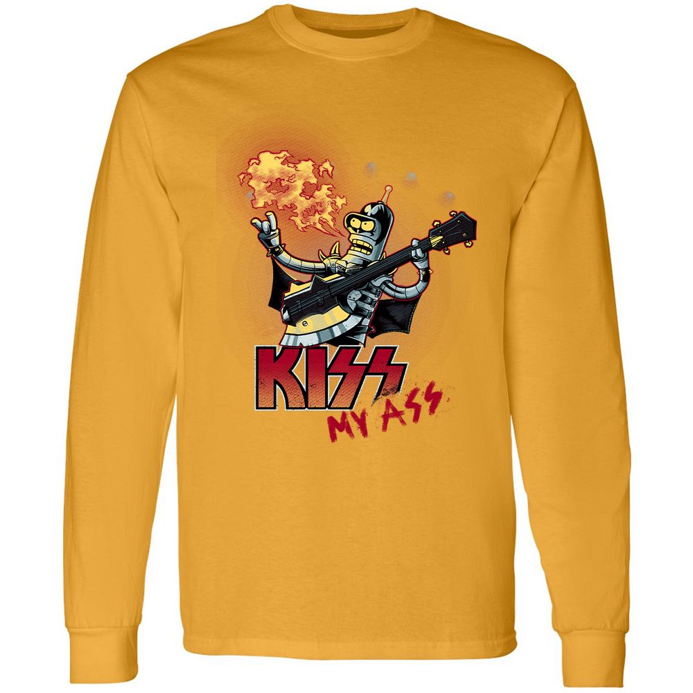 Long Sleeve T-Shirt - 1NB6U62L - Gold - 9