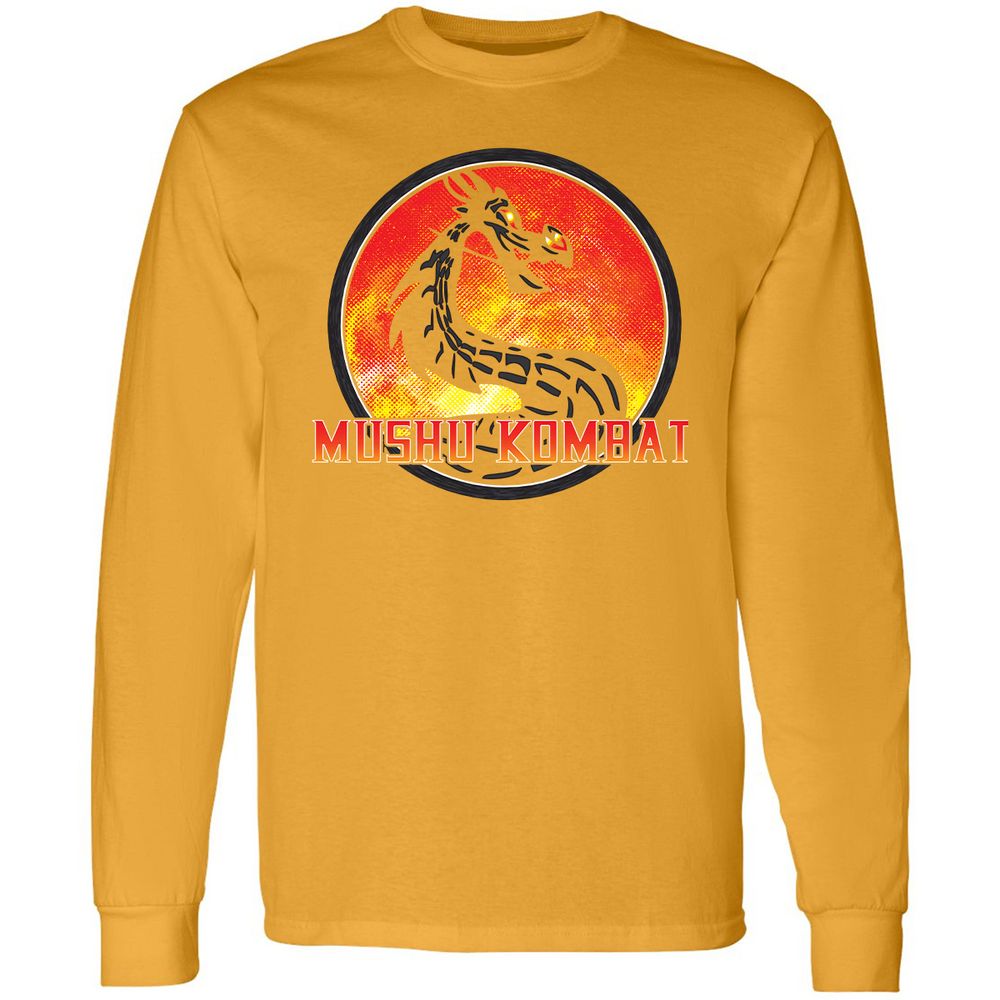 Long Sleeve T-Shirt - PTLZ5S2A - Gold - 9