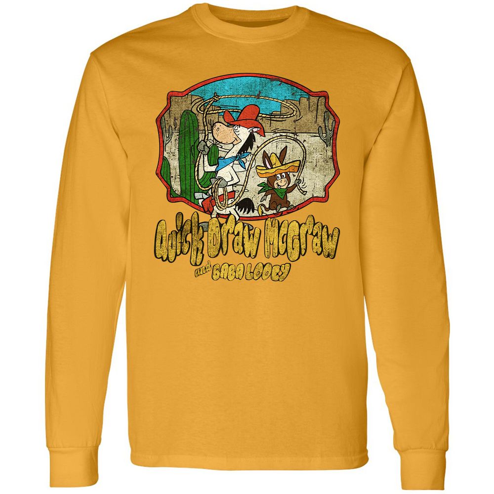 Long Sleeve T-Shirt - NFHYJFR1 - Gold - 9