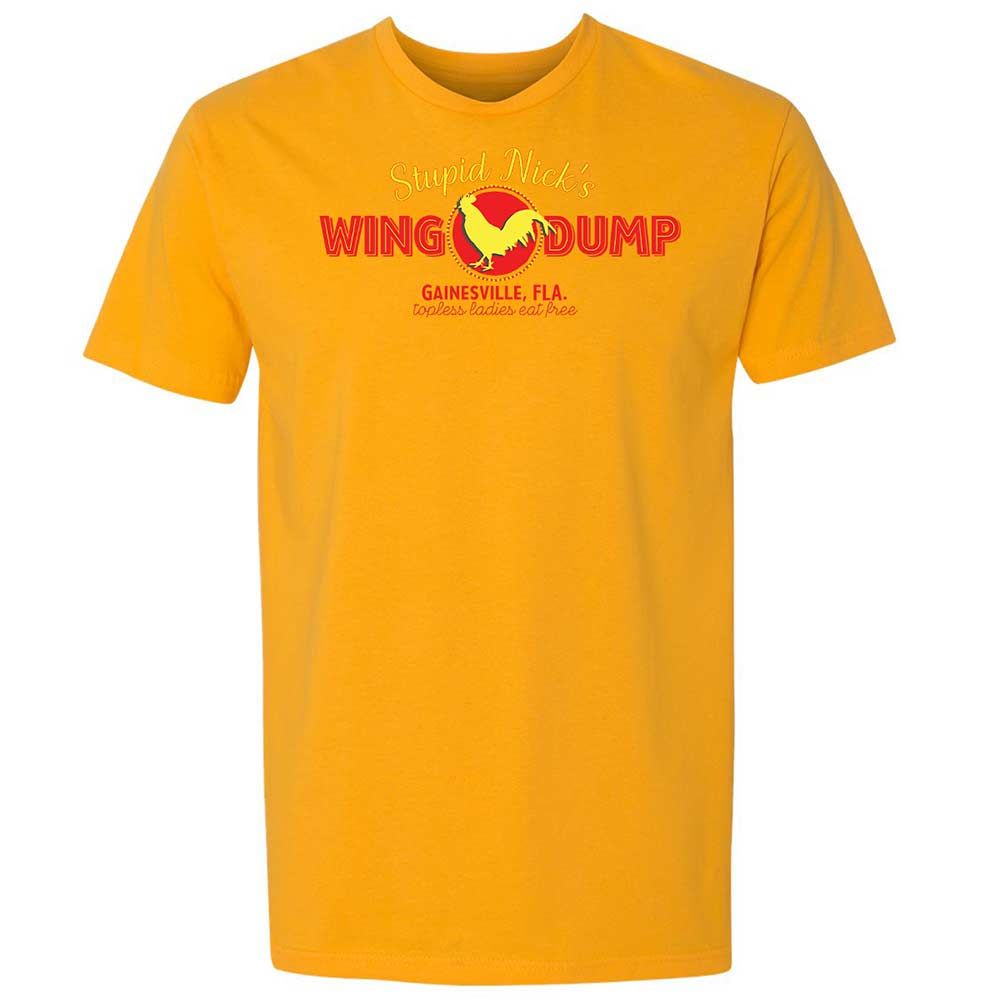 Stupid Nick's Wing Dump - Gold - 9