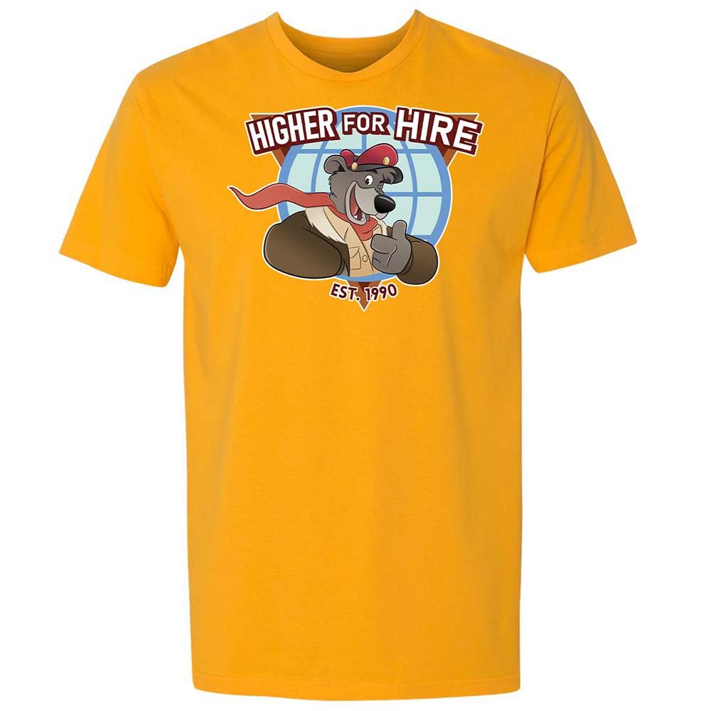 Higher for Hire - Gold - 9