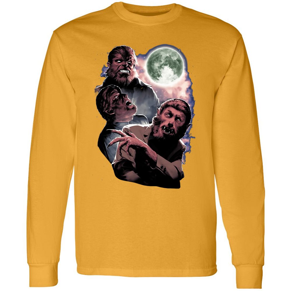 Long Sleeve T-Shirt - R7DB645Z - Gold - 9