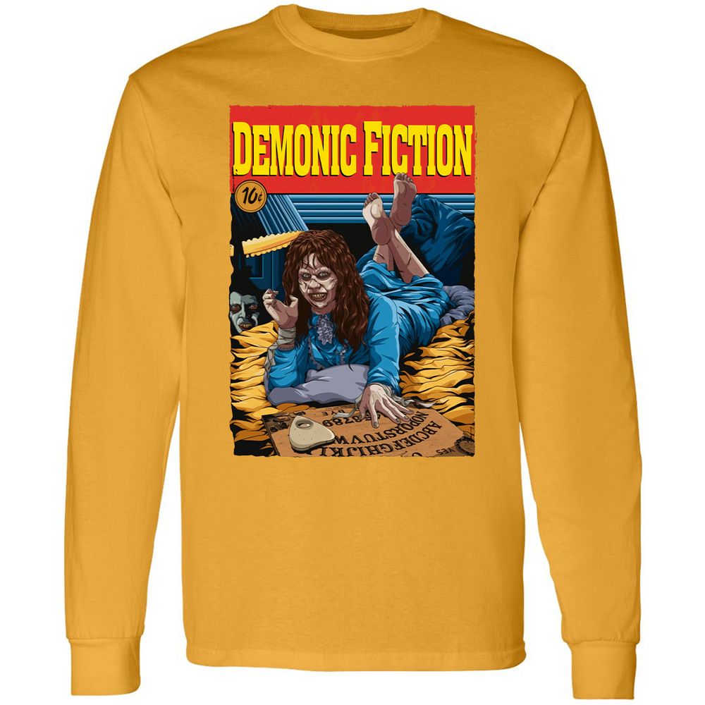 Long Sleeve T-Shirt - 1C3S3CEM - Gold - 9