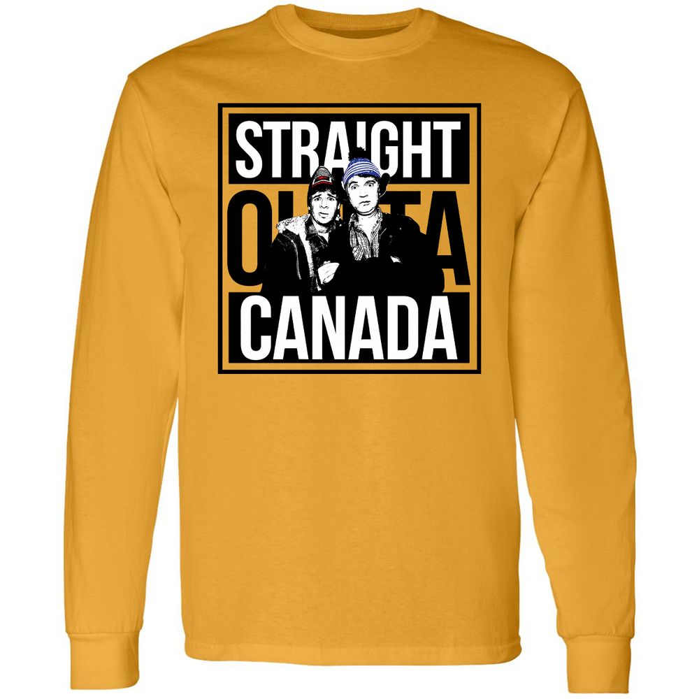 Long Sleeve T-Shirt - JRRAA2PL - Gold - 9