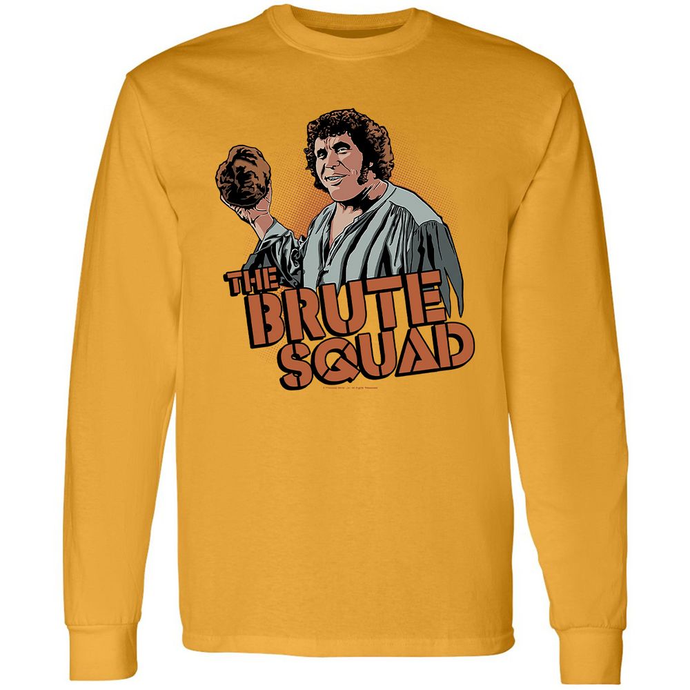 Long Sleeve T-Shirt - MEMCVCEX - Gold - 9