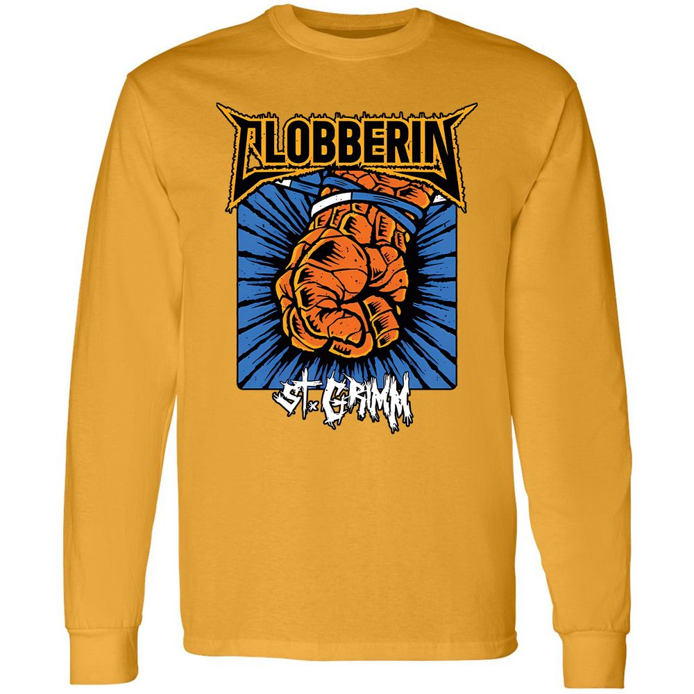 Long Sleeve T-Shirt - 67WT7591 - Gold - 9