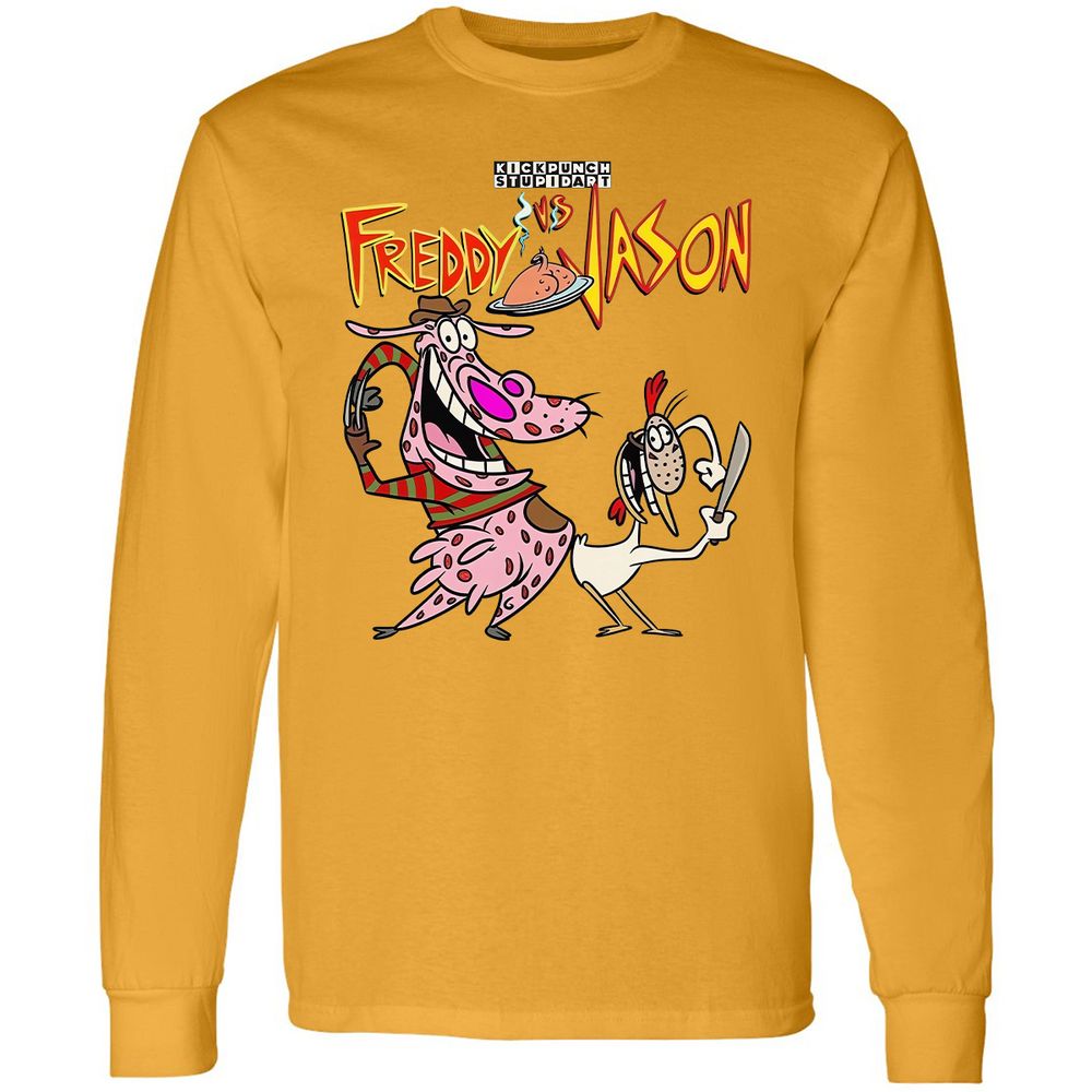 Long Sleeve T-Shirt - 1UMGYNZN - Gold - 9