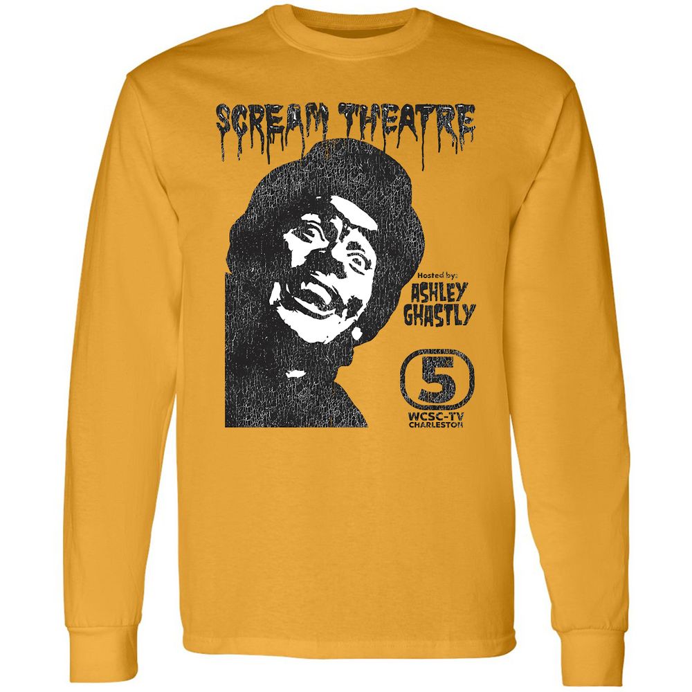 Long Sleeve T-Shirt - 6RA2EL7E - Gold - 9