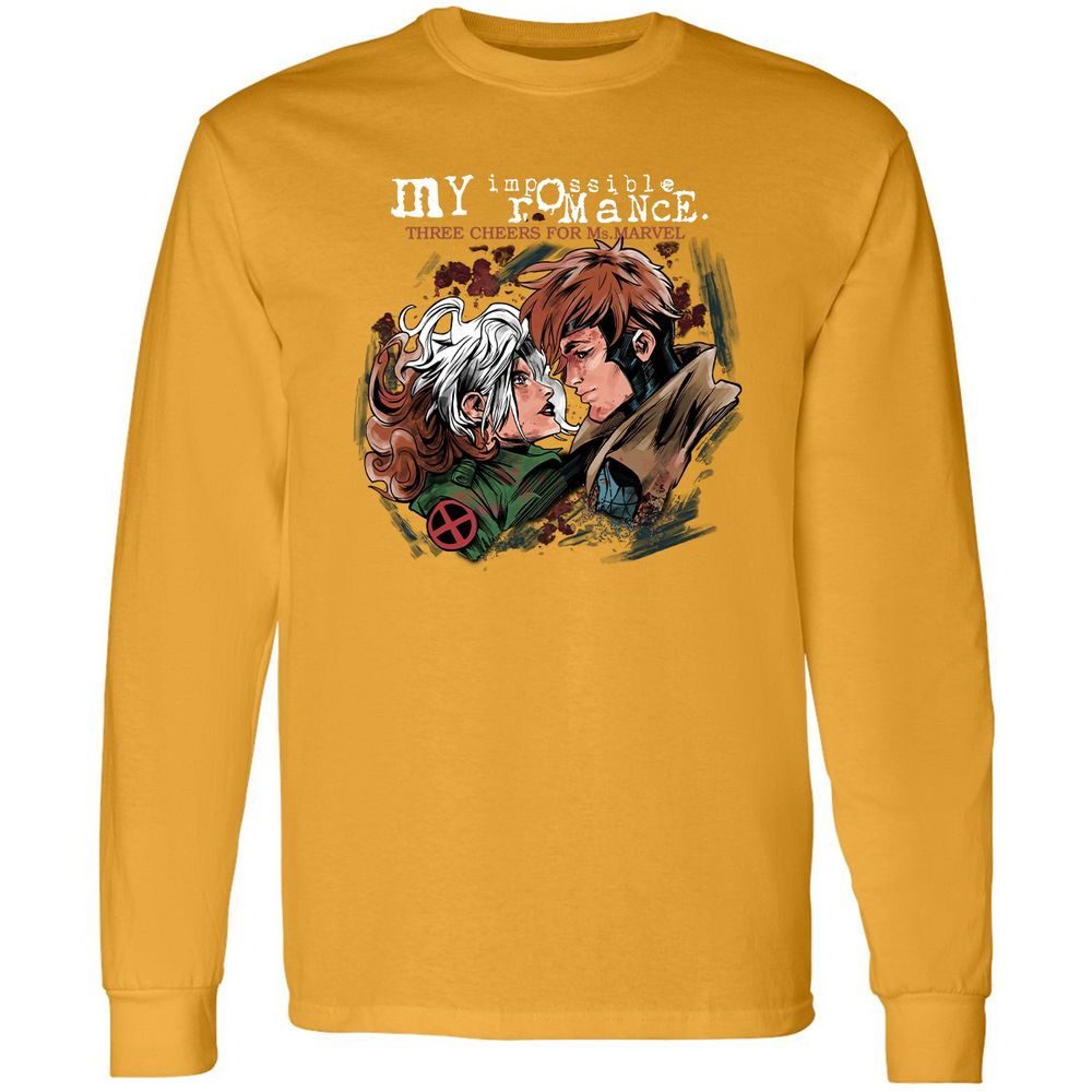 Long Sleeve T-Shirt - PSKEQJTZ - Gold - 9