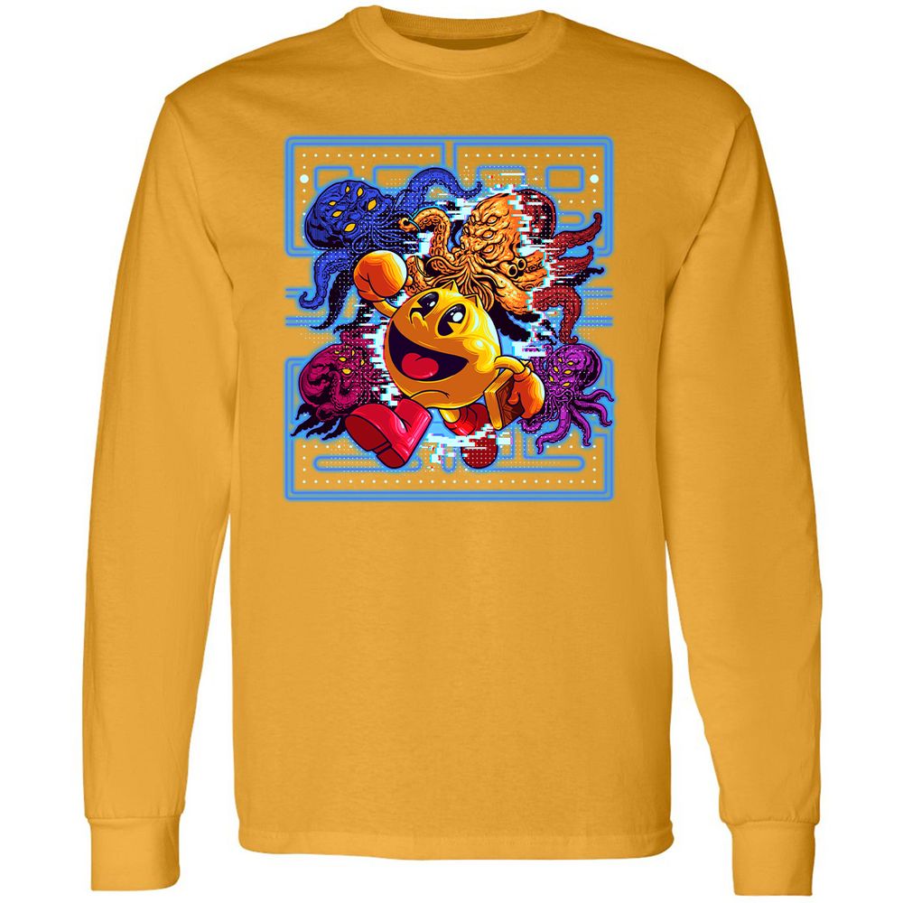 Long Sleeve T-Shirt - 4GPC768Q - Gold - 9