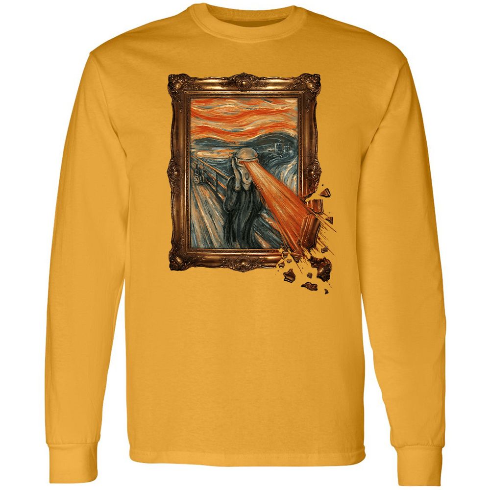 Long Sleeve T-Shirt - LV4SV2X2 - Gold - 9