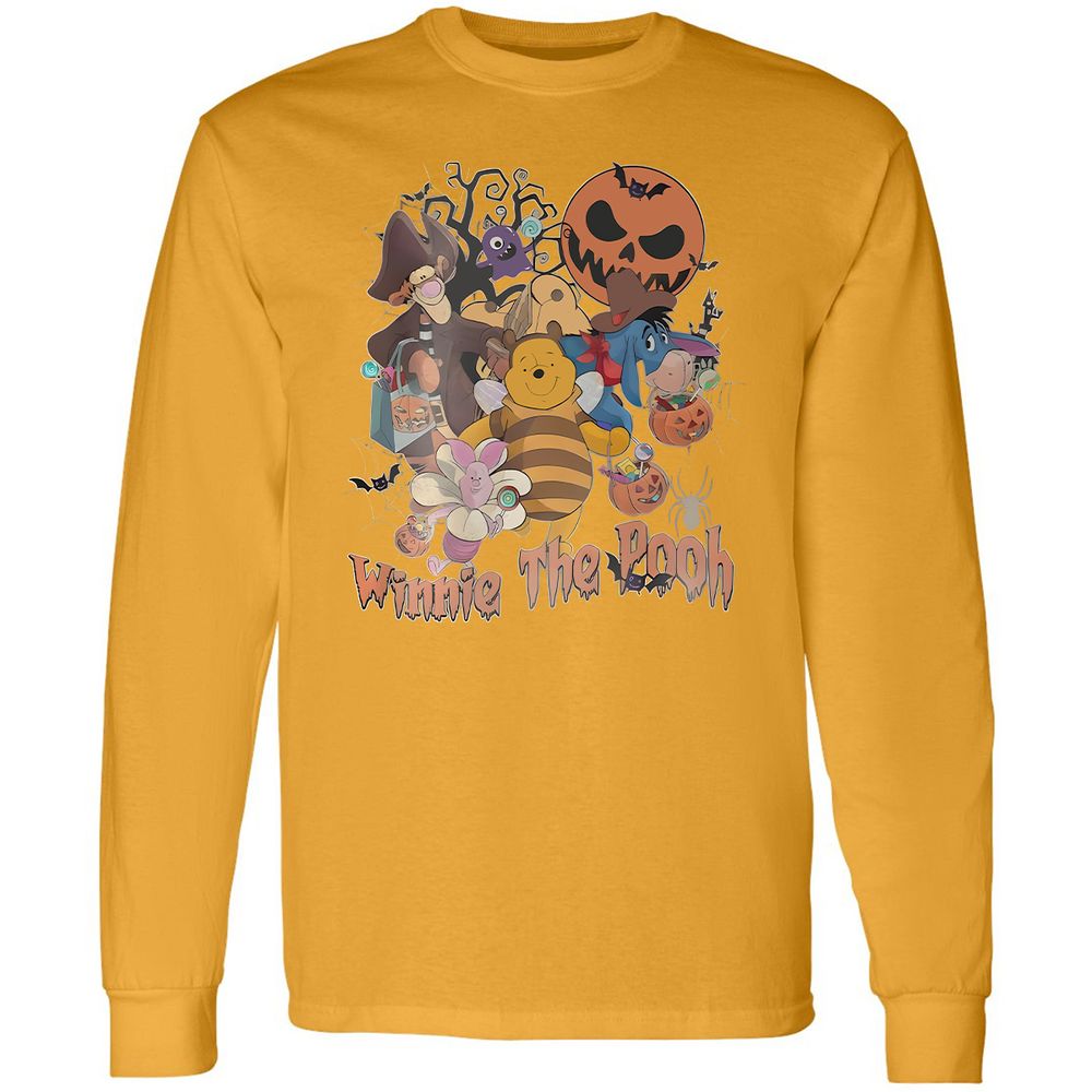 Long Sleeve T-Shirt - PR2X7748 - Gold - 9