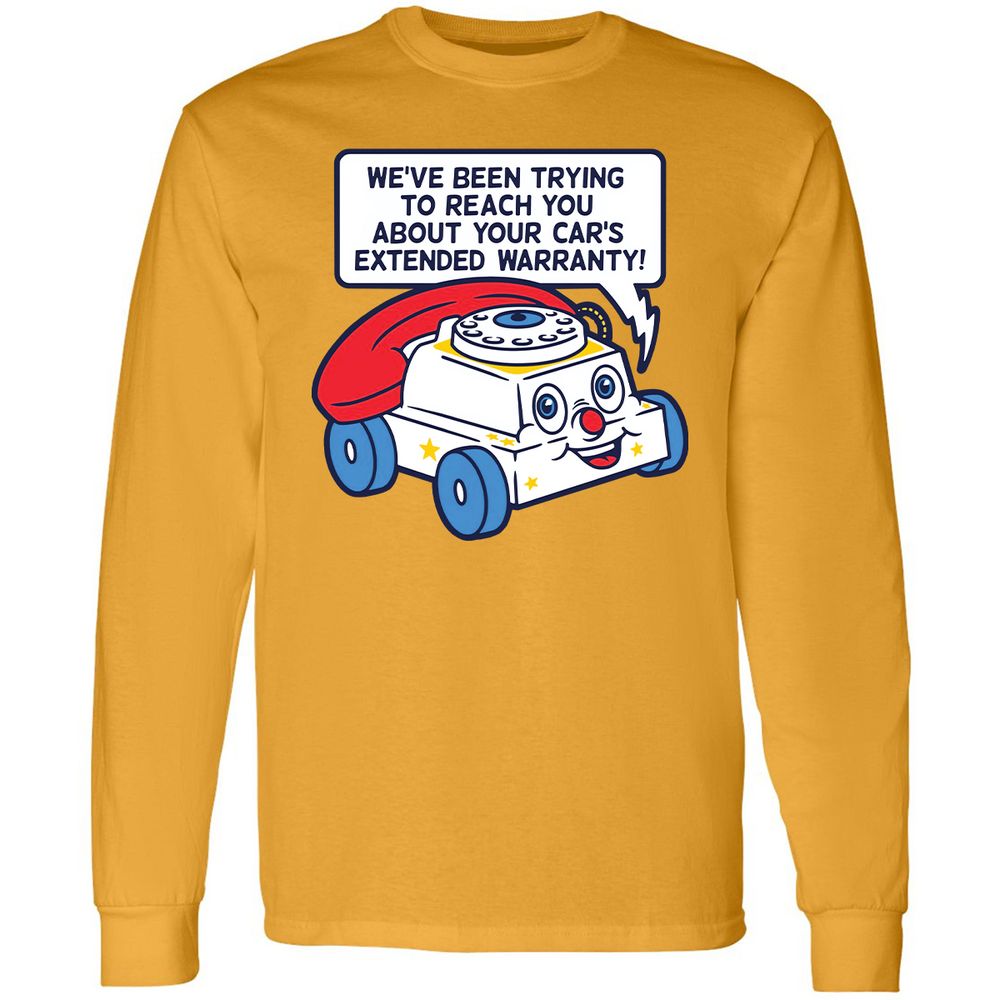 Long Sleeve T-Shirt - 3A6XRZ7G - Gold - 9