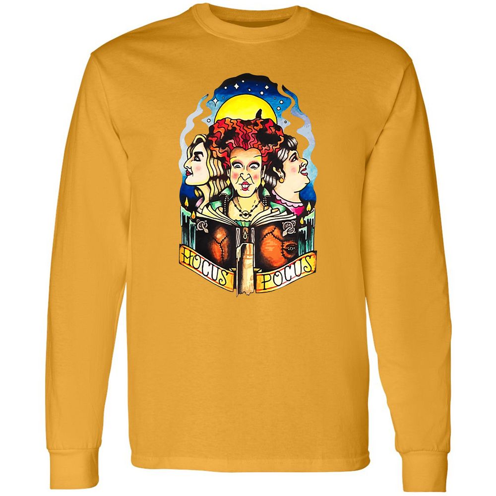 Long Sleeve T-Shirt - 7HJ57YL1 - Gold - 9