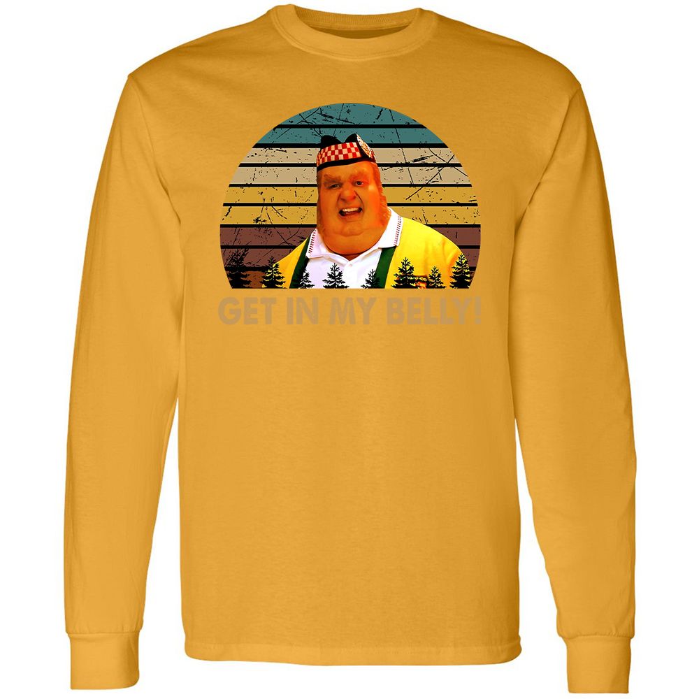 Long Sleeve T-Shirt - L46JTUSW - Gold - 9