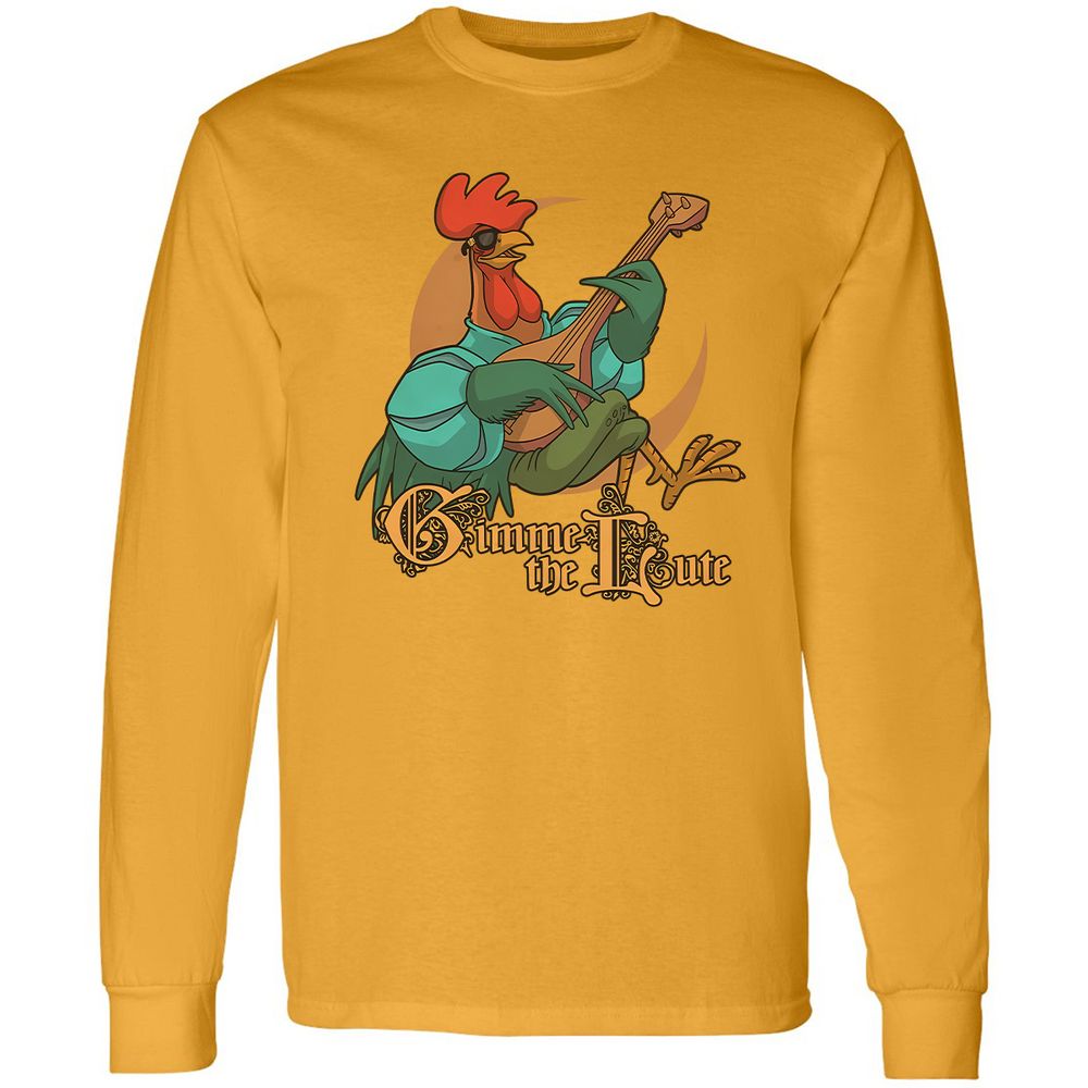 Long Sleeve T-Shirt - 1563U5V2 - Gold - 9