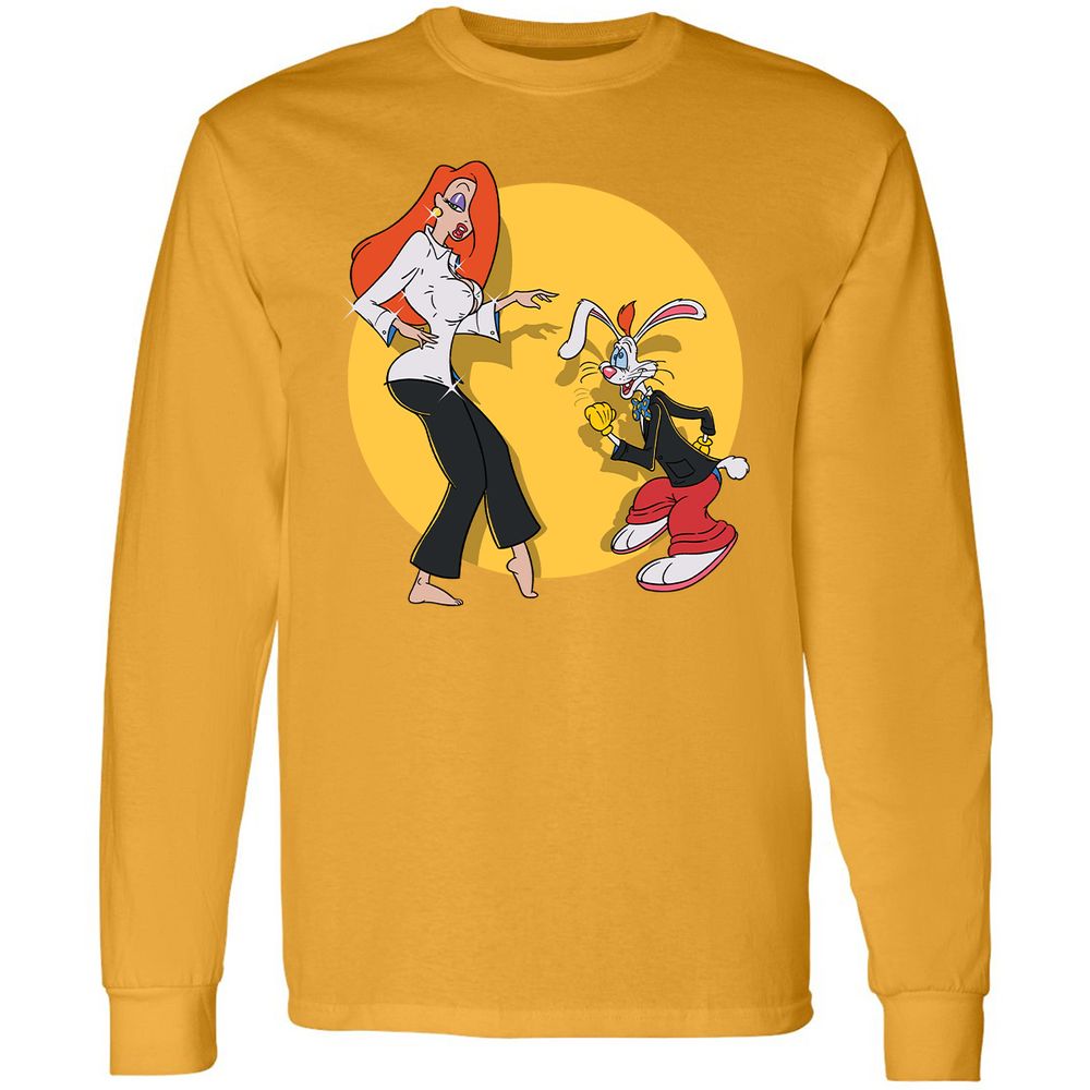 Long Sleeve T-Shirt - PH9GR7LY - Gold - 9