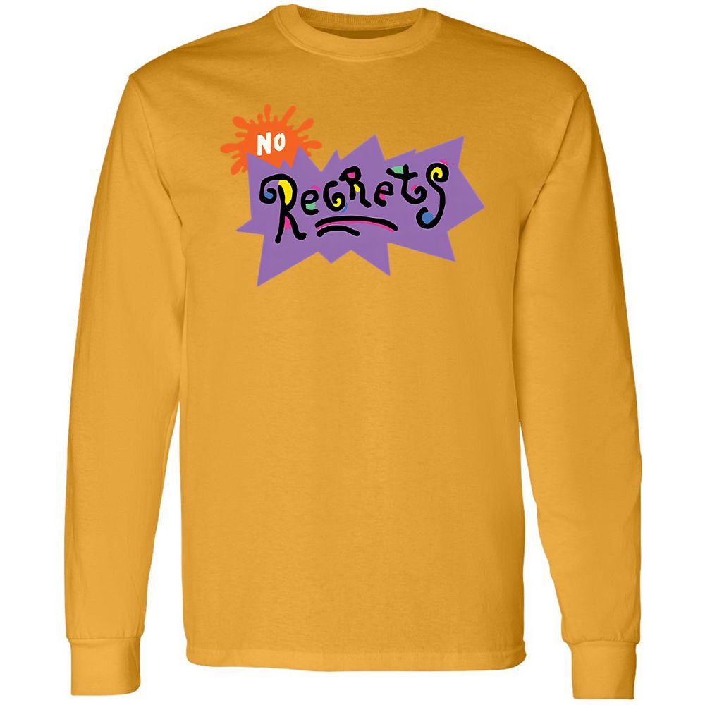 Long Sleeve T-Shirt - XTL9ANGD - Gold - 9