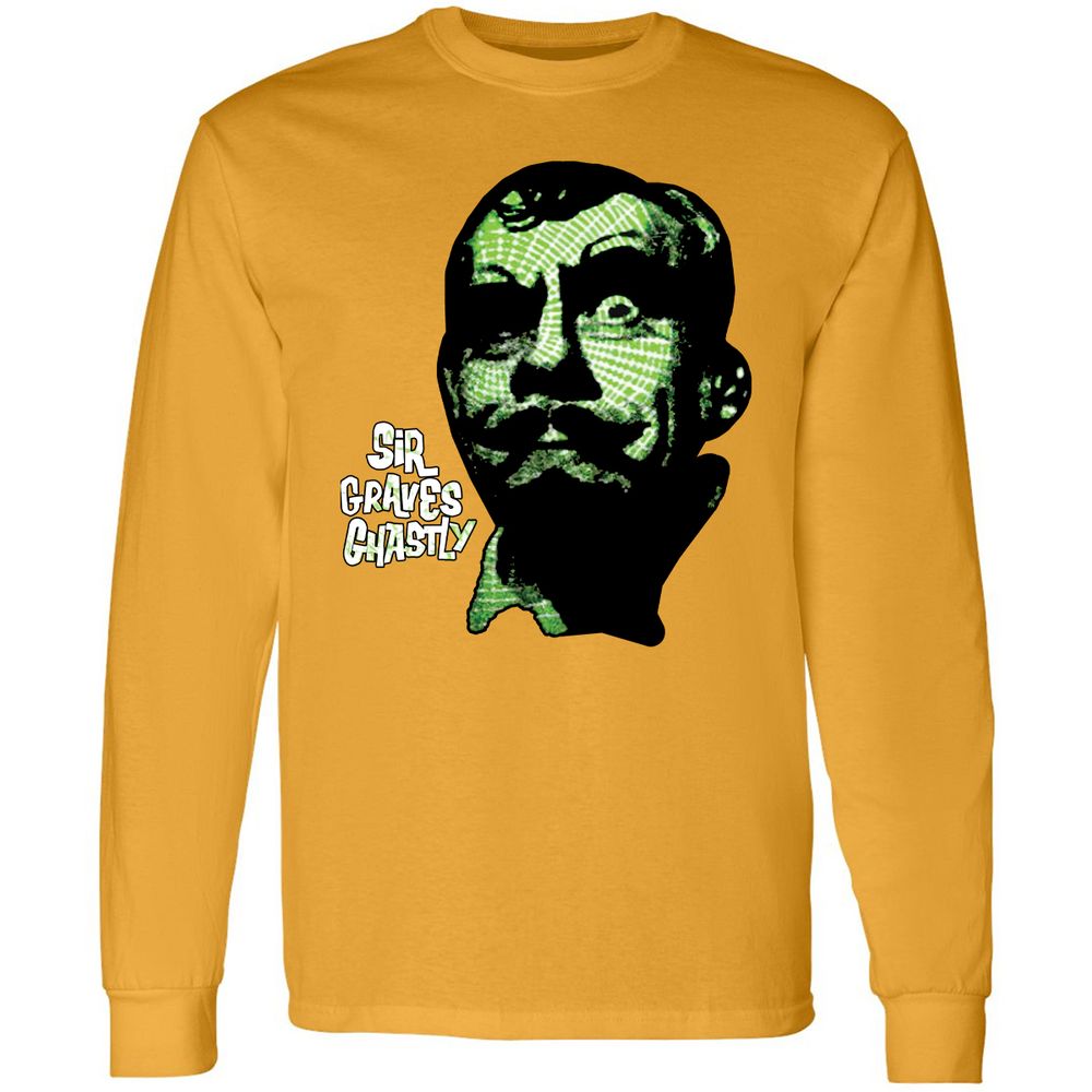 Long Sleeve T-Shirt - QBUNP5UJ - Gold - 9