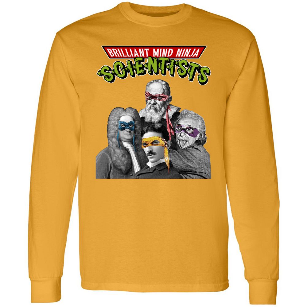 Long Sleeve T-Shirt - P5N7BFN6 - Gold - 9