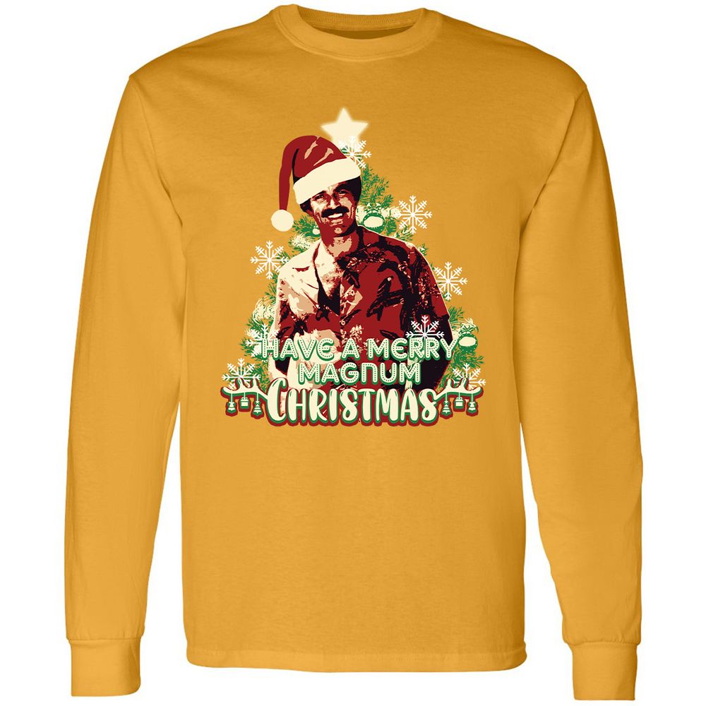 Long Sleeve T-Shirt - HFB412XZ - Gold - 9
