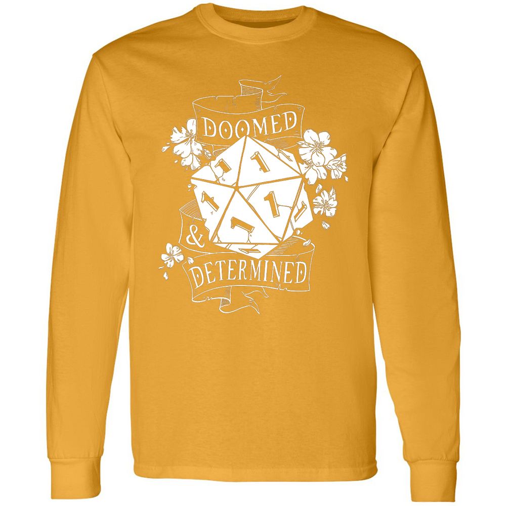 Long Sleeve T-Shirt - RTF3AM9F - Gold - 9