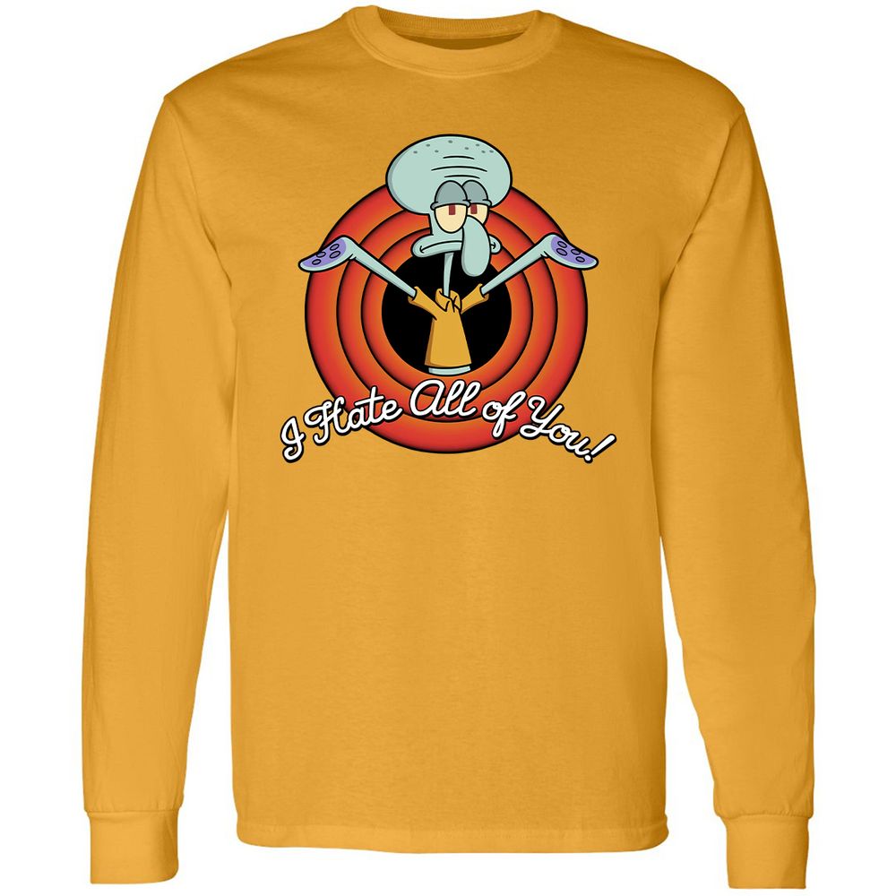 Long Sleeve T-Shirt - 32R9W9M2 - Gold - 9