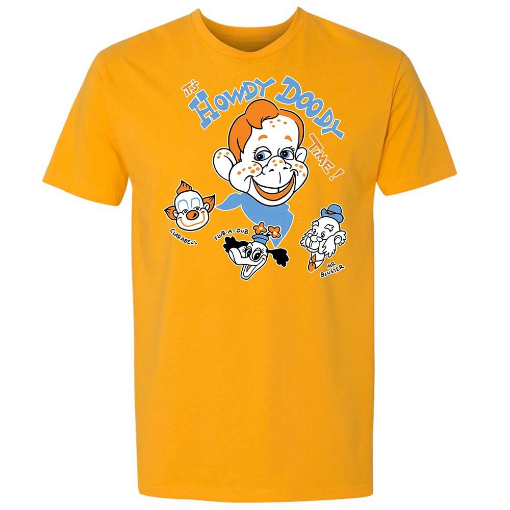 Howdy Doody - Gold - 9