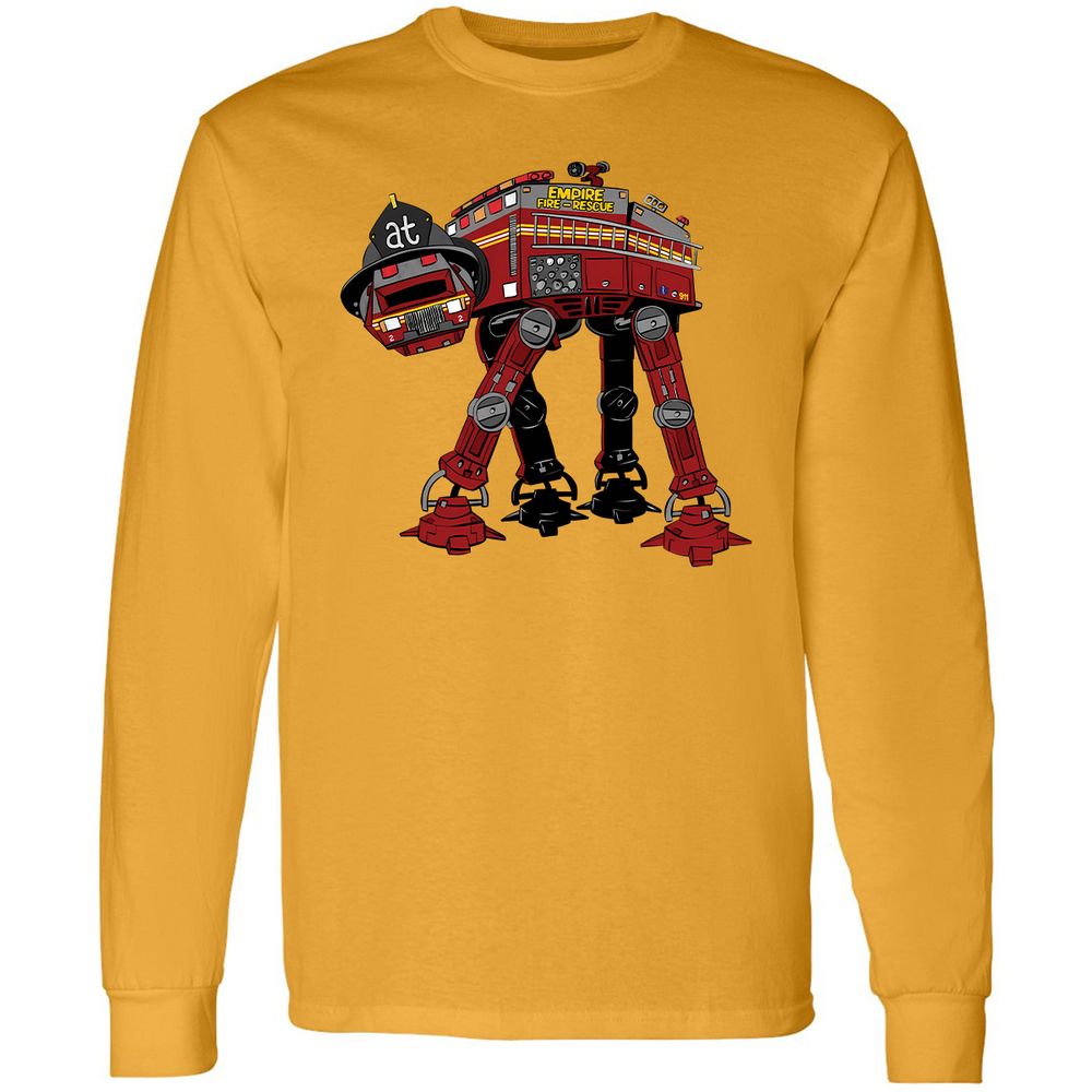 At-At Fire Truck - Gold - 9