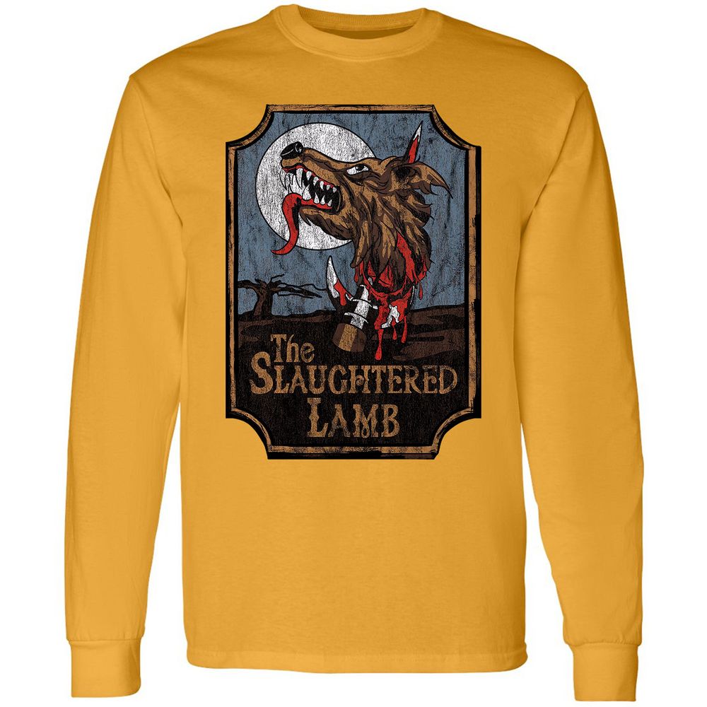 Long Sleeve T-Shirt - SM53CH49 - Gold - 9