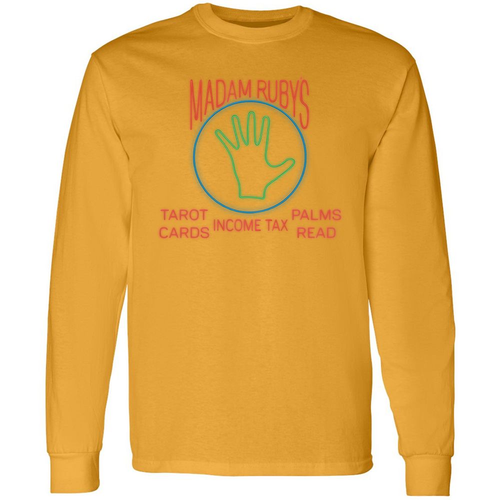 Long Sleeve T-Shirt - C4T3EDMG - Gold - 9
