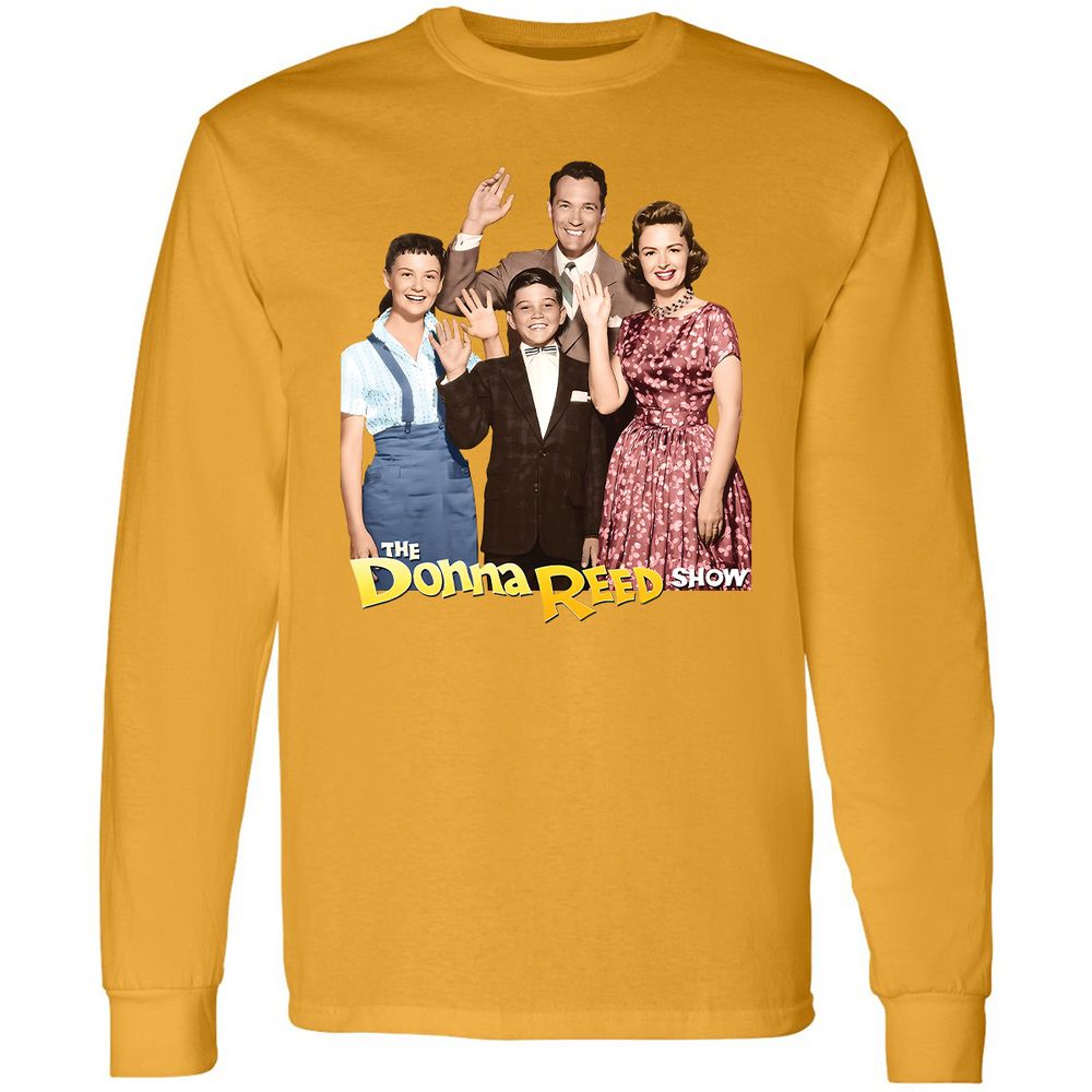 Long Sleeve T-Shirt - T7VV9JJV - Gold - 9