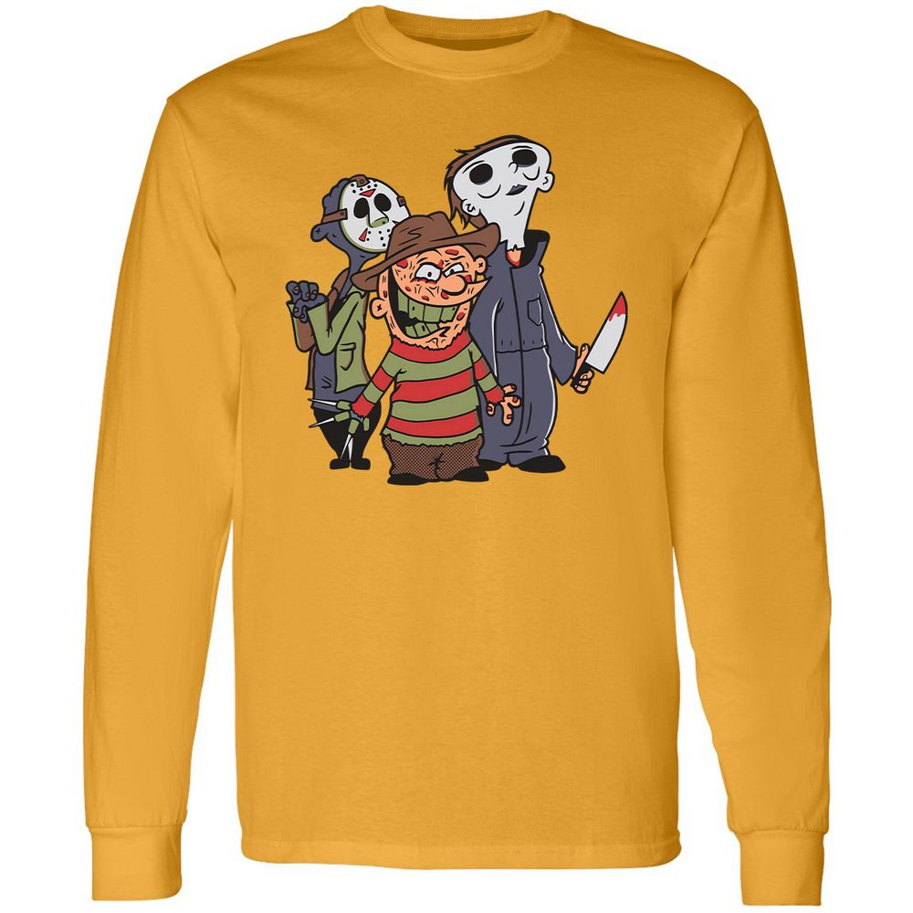 Long Sleeve T-Shirt - 97WXEHEV - Gold - 9