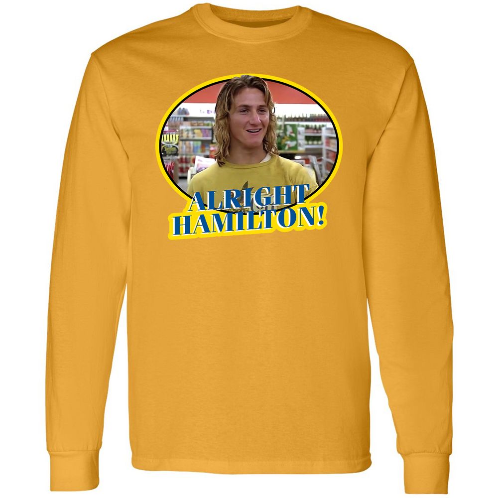 Long Sleeve T-Shirt - CT5Q9L2R - Gold - 9