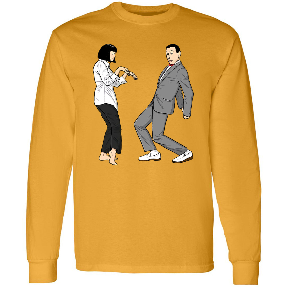 Long Sleeve T-Shirt - LTY4AGP2 - Gold - 9