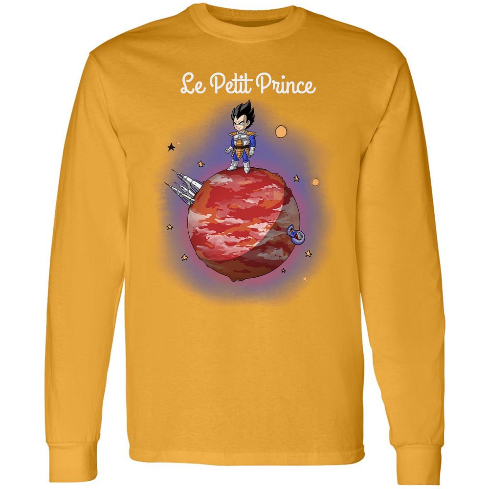 Long Sleeve T-Shirt - E37UUT8U - Gold - 9