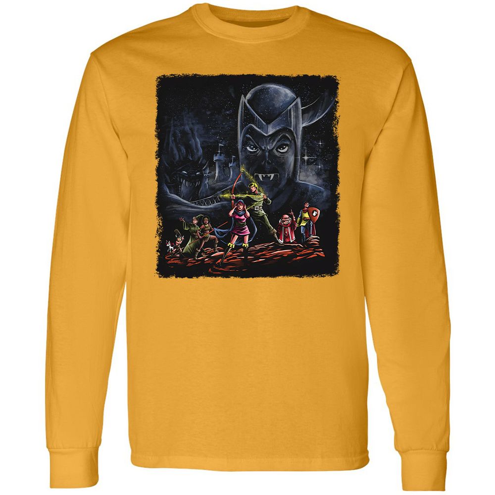 Long Sleeve T-Shirt - 38AVDEAM - Gold - 9