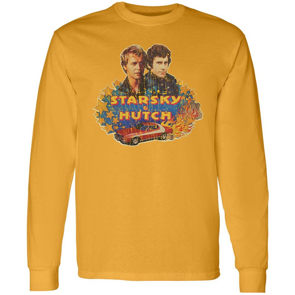 Long Sleeve T-Shirt - SE7ENA9C - Gold - 9